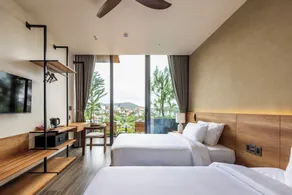 Là Yên Retreat - Chambre