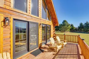 Cabin 4 Mi to Belleayre Mountain: Ski, Hike & Fish - Interiör