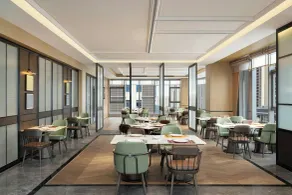 Four Points by Sheraton Hanzhong Riverside - Restaurante