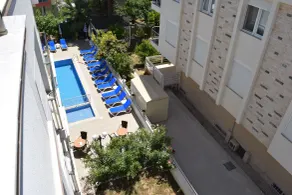 Güden-Pearl Apart Hotel , Große Apartments mit Küche , Privater Strand , Ausgezeichnetes Frühstück - Zimmer