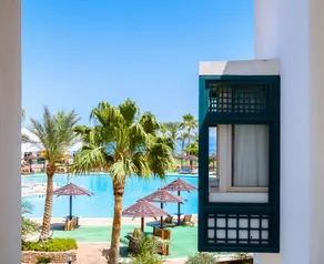 Coral Beach Resort Montazah - Vista dalla camera