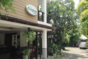 Evergreen Resort - Réception