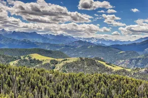 NEU! Yellowstone River Hütte mit Kajaks, Mtn Ansichten! - Innenbereich