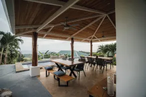 Lodge Las Estrellas de Samara - Ocean View - Reception