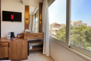 Gaia Pyramids Hotel - Habitación