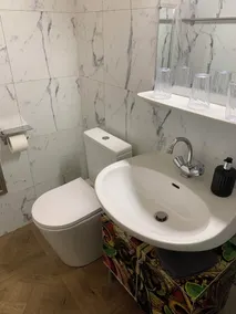 Hotel des Voyageurs - Bathroom