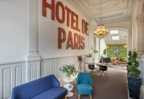 Hôtel de Paris - Réception