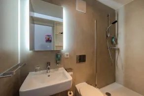 mk hotel stuttgart - Salle de bain