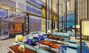 Hilton Zhuzhou - Réception