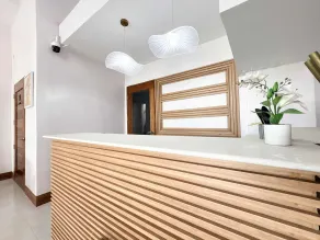 Palette Cebu The Almonds Boutique Aparthotel Near University of Cebu - Reception