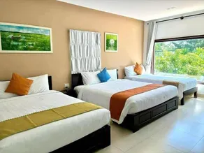 Pearl Beach Homestay - Cua Dai Beach, Hoi An - Vista dalla camera