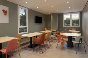 Hampton By Hilton Malaga Martiricos - Restaurant