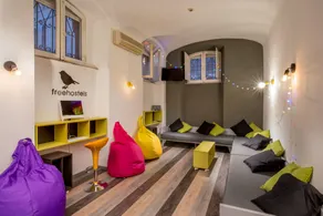 Free Hostels Roma - Lobbylounge