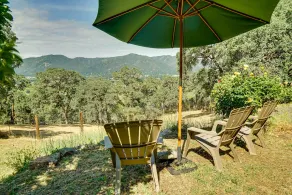 'Hilltop Loft' Ukiah Vacation Rental! - Innenbereich