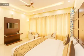 Hotel Winter Line Inn Near St Francis Monastery - Room