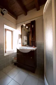Albergo Cà Cerfogli - Baño