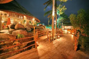 Mara River Safari Lodge Bali - Restaurant