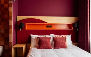 Boetiek hotel Parel aan de Zaan near Zaanse Schans and Amsterdam - Chambre