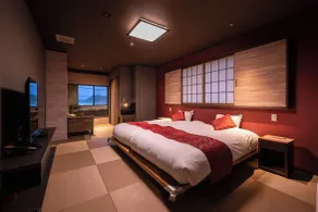 Ryokan Kiyoto - Chambre