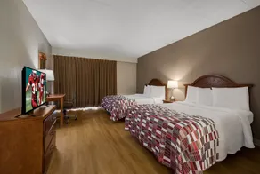 Red Roof Inn and Suites Newark - University - Chambre