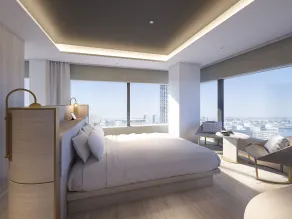 Mitsui Garden Hotel Yokohama Minatomirai Premier - Room