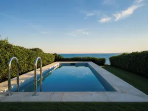 Beachfront Maison Almera Athenian Riviera - Basseng