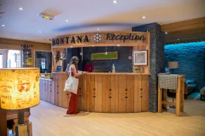 Montana Chalet Hôtel Spa - Receção