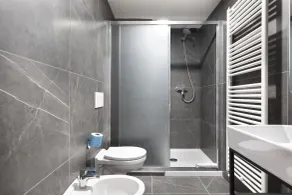B&B Hotel Passo Tre Croci Cortina - Salle de bain