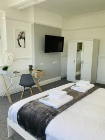 Higher Lane House - Chambre