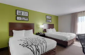 Sleep Inn & Suites Prince George near Fort Lee - Chambre