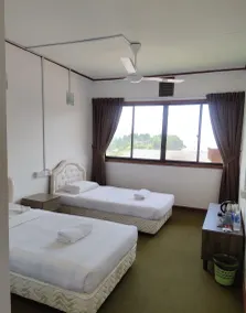 Nabalu Kundasang - Zimmer