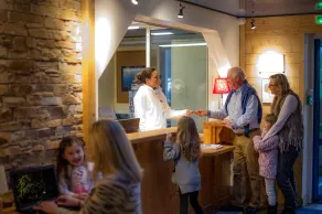 Club Vacances Bleues Les Alpes d'Azur - Reception