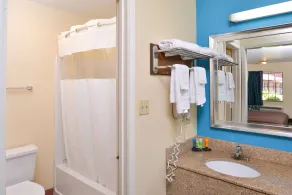 Americas Best Value Inn - Batesville - Salle de bain
