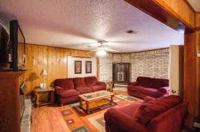 Comfy Hazlehurst Vacation Rental w/ Patio! - Innenbereich