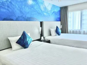 Auckland City Hotel - Hobson St - Chambre