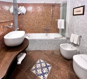 Aeneas' Landing Resort - Salle de bain