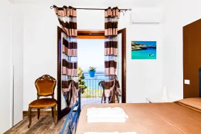 B&B A Mare - Ausblick vom Zimmer