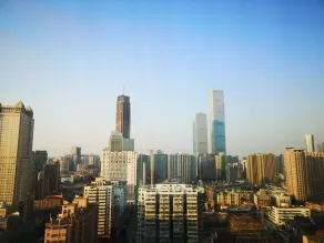 Sheraton Changsha Hotel - View from room