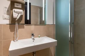 B&B Hotel Roma Pietralata Tiburtina - Badezimmer