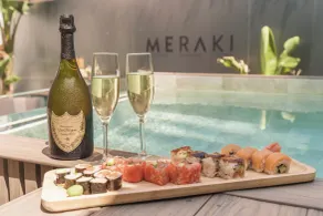 Meraki Beach Hotel - Only Adults - Piscine