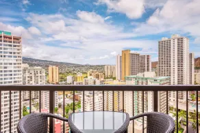 Hyatt Regency Waikiki Beach Resort & Spa - Utsikt fra rommet