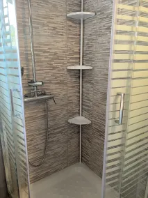 Villa- Nea Kalikrateia - 2-bedroom apartment - Bathroom