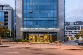 Eurostars Gran Hotel Santiago - Réception