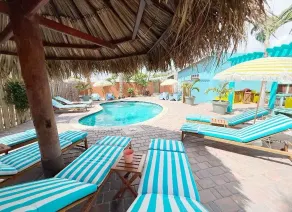Aruba Palms Escape Suites - Piscine