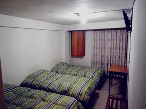 Hotel Estación Central - Zimmer