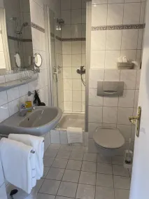 Hotel Alte Mühle - Badezimmer