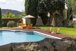 Le Mas de Guilles - Piscine
