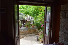 Vasilopoulos House - Ausblick vom Zimmer