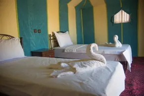 Les Pyramides Luxury desert Camp - Værelse