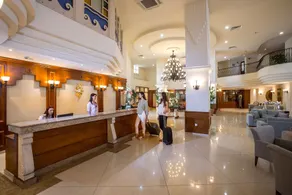 Aquamare Beach Hotel & Spa - Réception